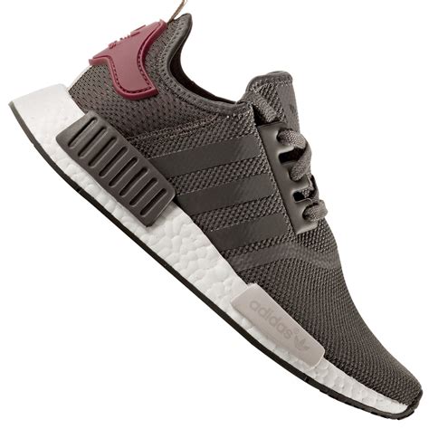 adidas nmd damen grau bordeaux|nmd r1 adidas.